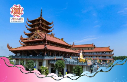 Lịch chiêm bái và chương trình hoạt động trong thời gian Vesak Liên Hợp Quốc 2025